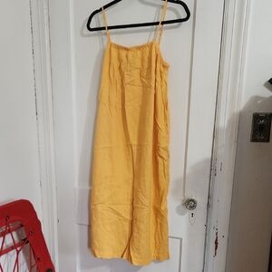 A New Day Vibrant Yellow Dress
